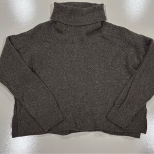 Madewell Dark Gray Turtleneck Sweater